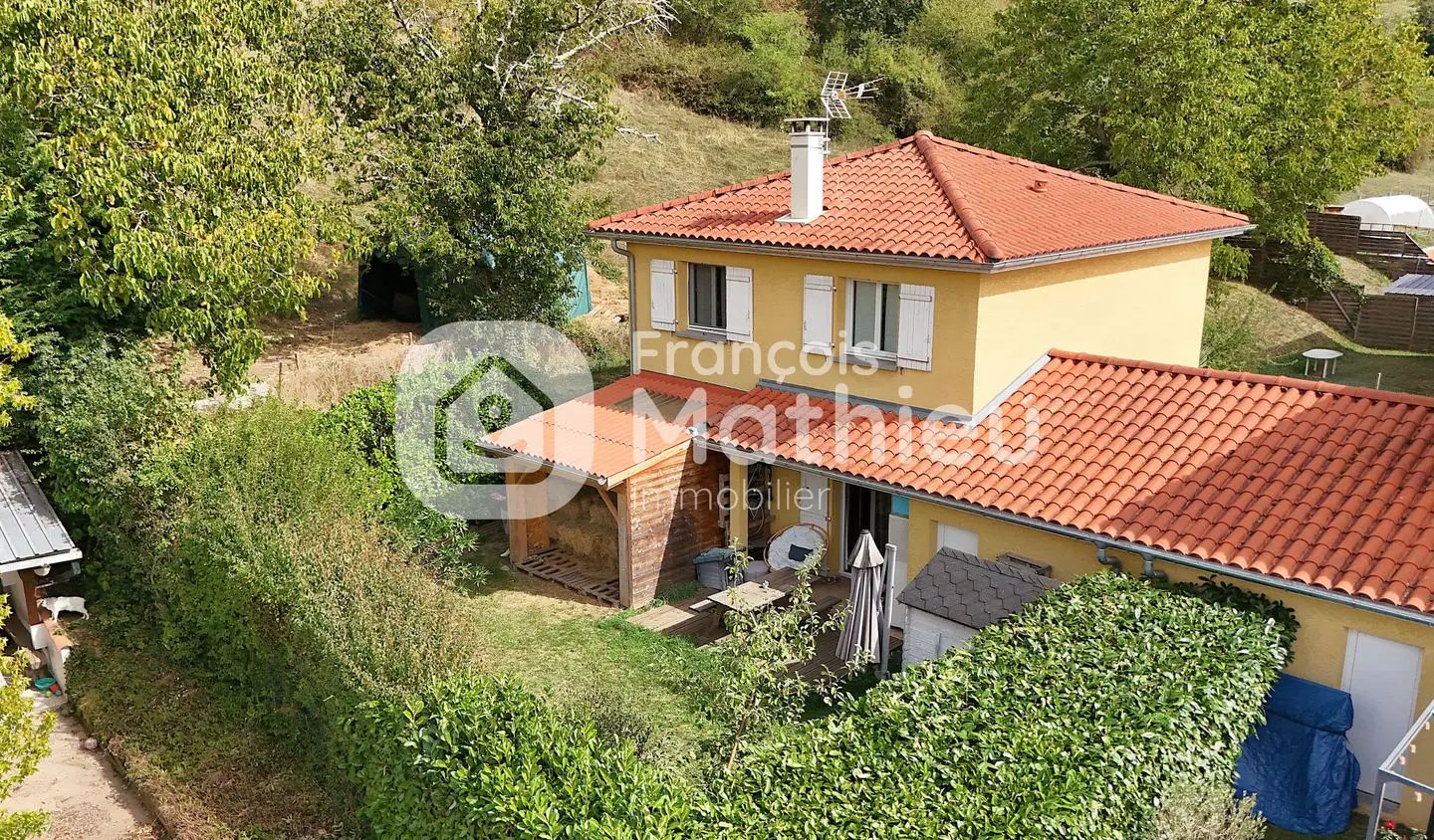 Maison à vendre, 92m², Dagneux