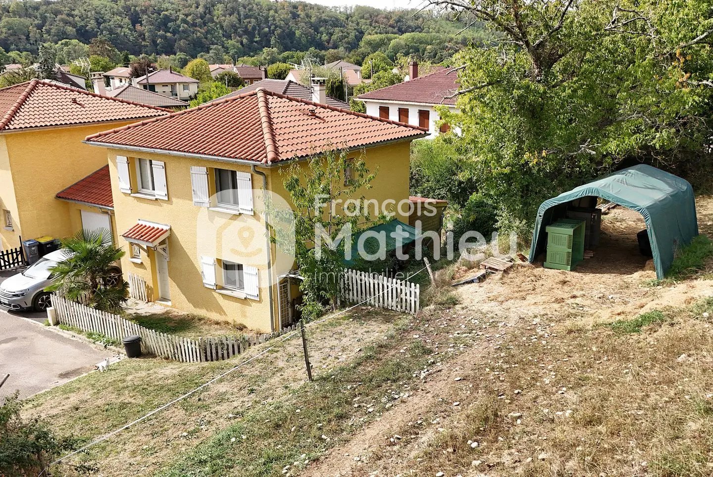 Maison à vendre, 92m², Dagneux