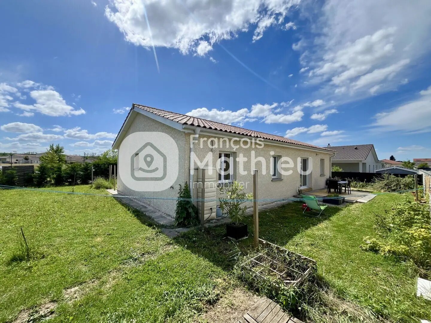 Maison à vendre, 97m², Péronnas