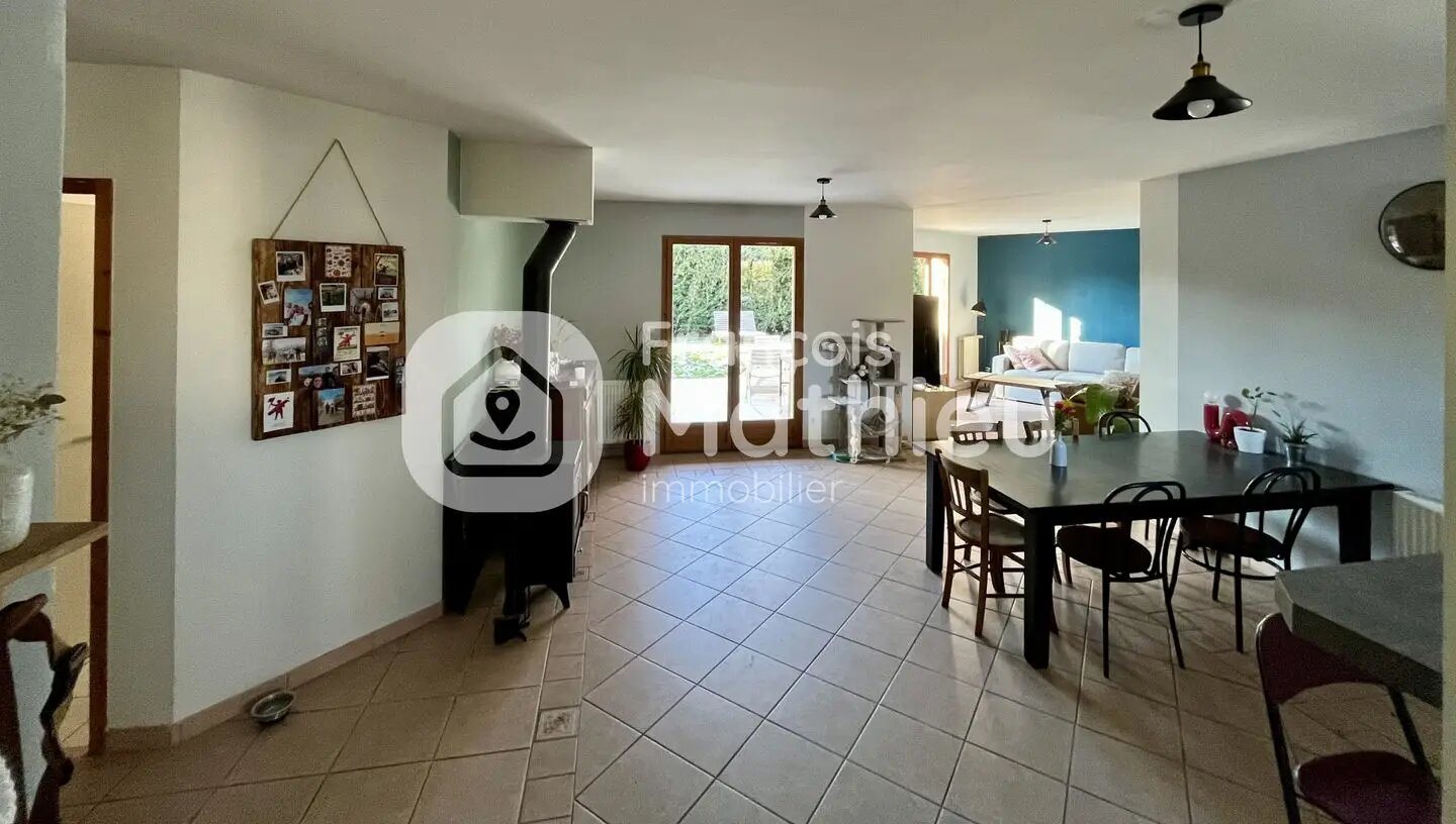 Maison à vendre, 116m², L'Abergement-Clémenciat