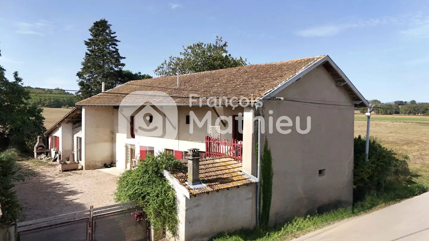 Maison à vendre, 95m², Saint-Etienne-sur-Chalaronne