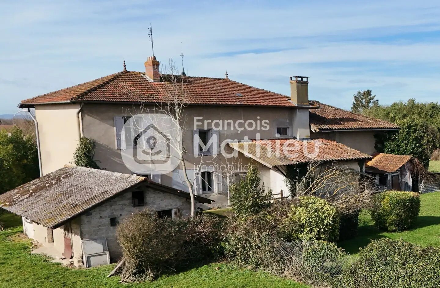 Maison à vendre, 135m², Saint-André-le-Bouchoux