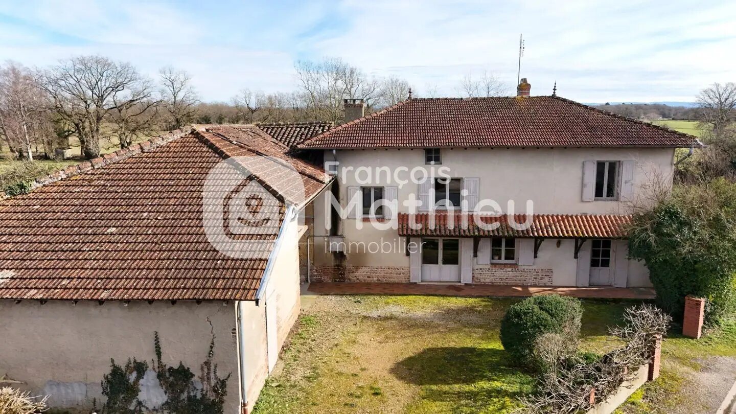 Maison à vendre, 135m², Saint-André-le-Bouchoux