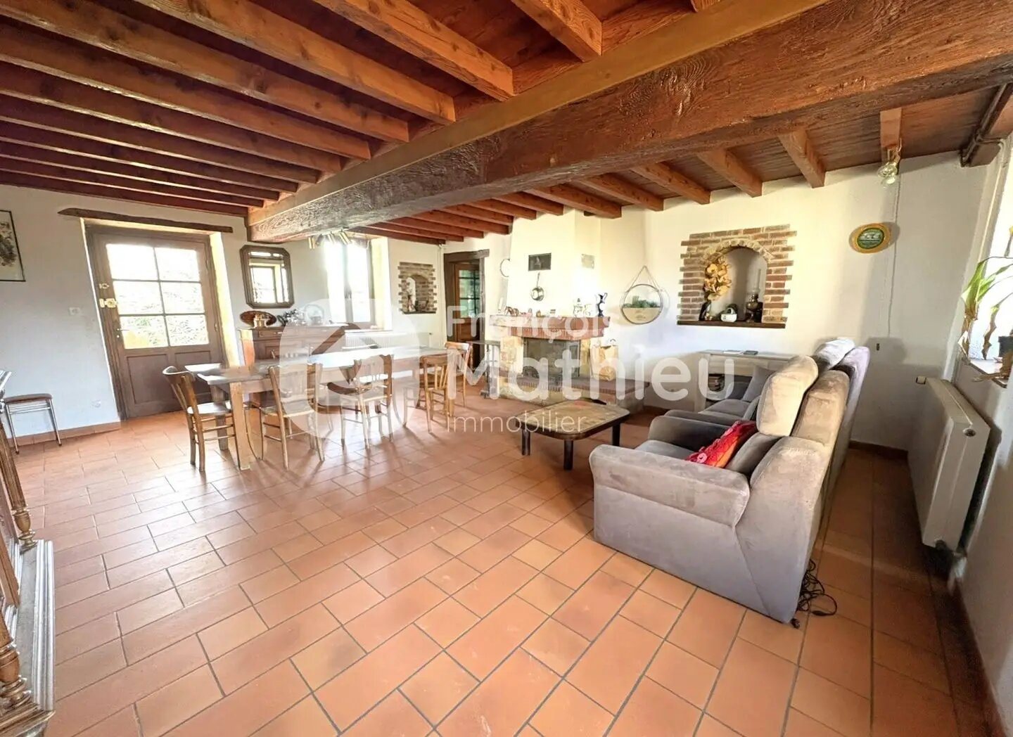 Maison à vendre, 135m², Saint-André-le-Bouchoux