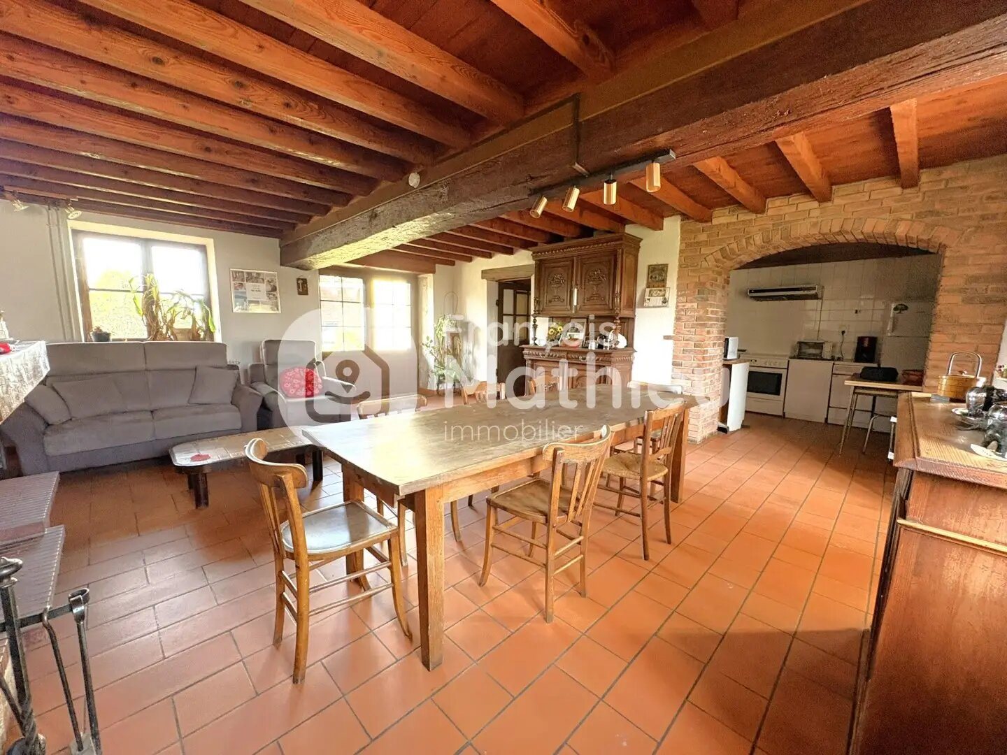 Maison à vendre, 135m², Saint-André-le-Bouchoux