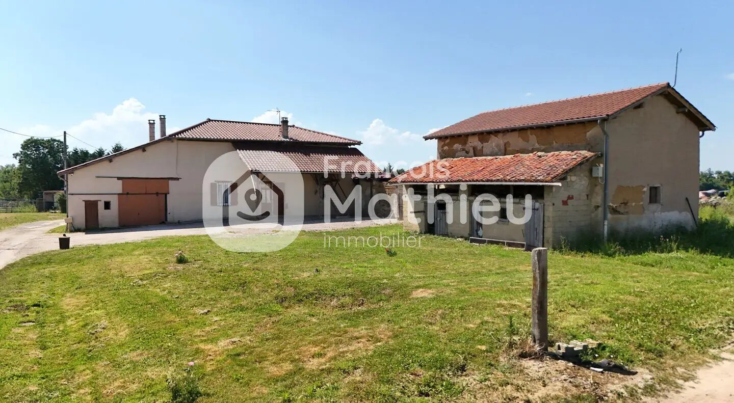 Maison à vendre, 89m², Châtillon-sur-Chalaronne