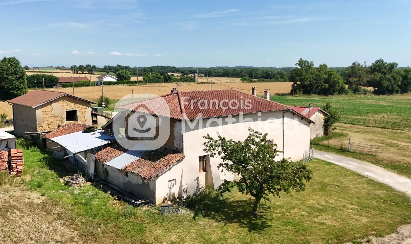 Maison à vendre, 89m², Châtillon-sur-Chalaronne