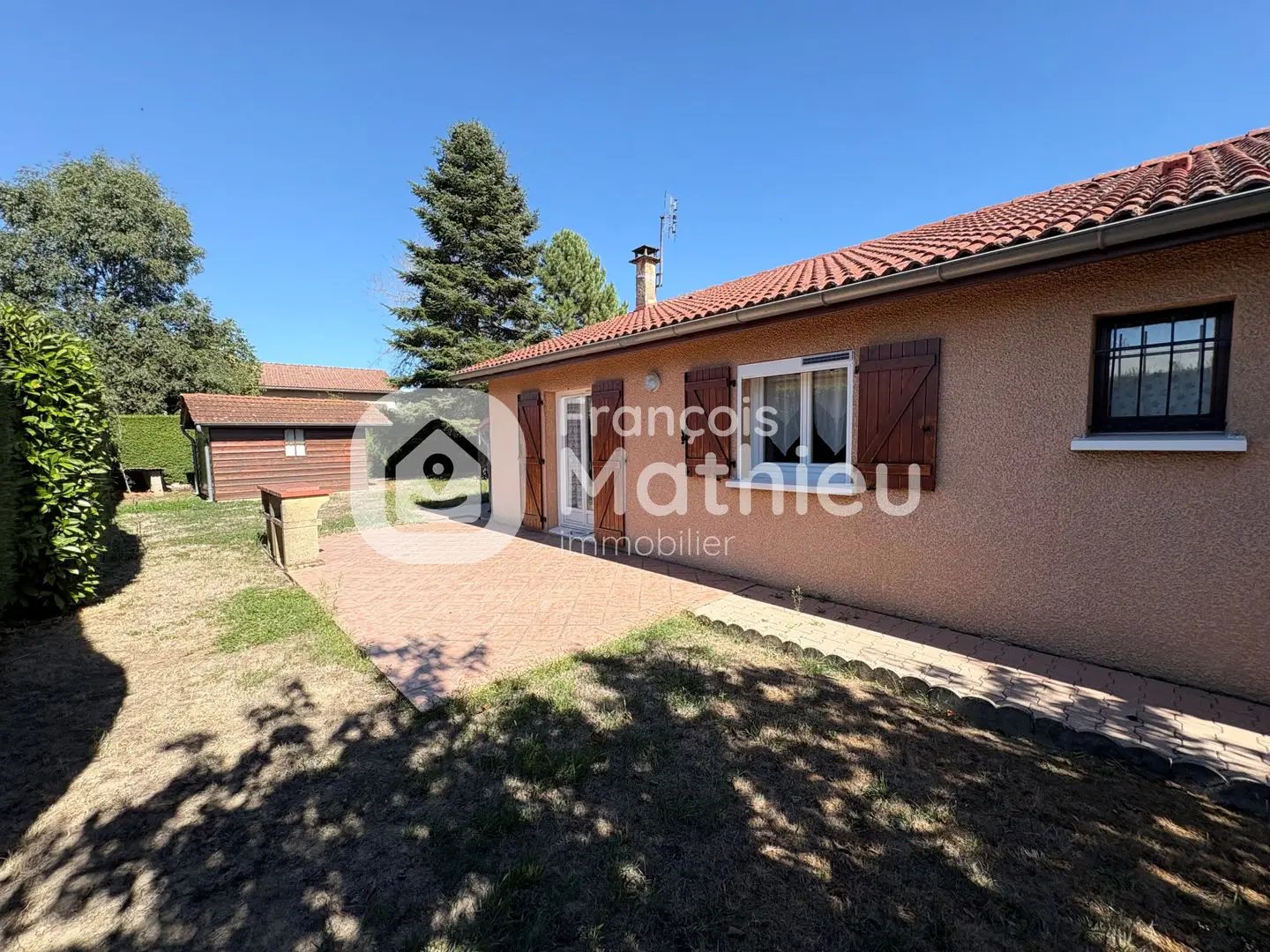 Maison à vendre, 90m², Villars-les-Dombes