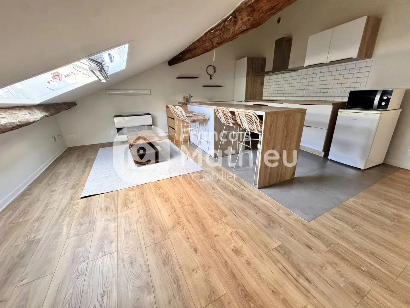 Appartement à louer, 29m², Châtillon-sur-Chalaronne