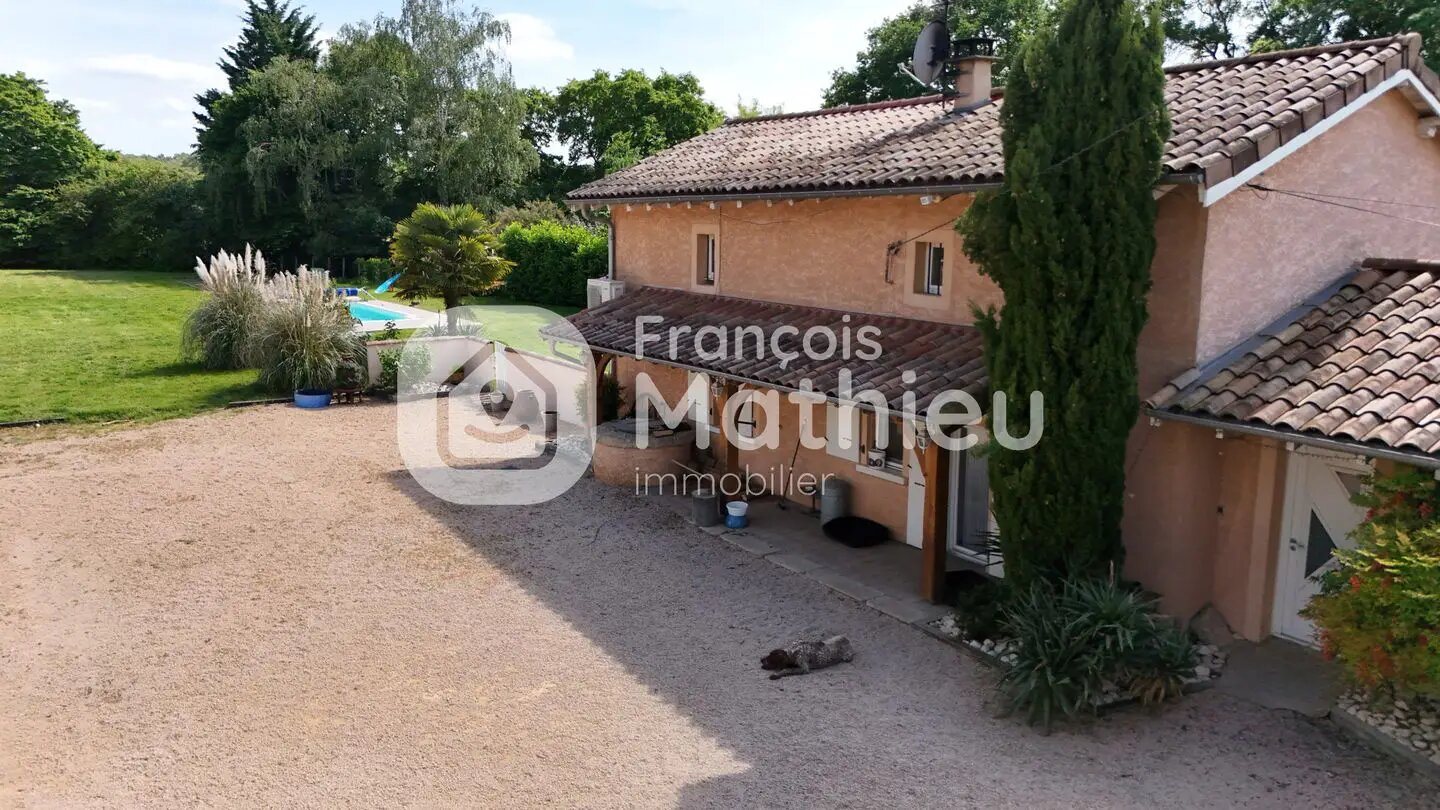 Maison à vendre, 170m², Saint-Jean-de-Thurigneux