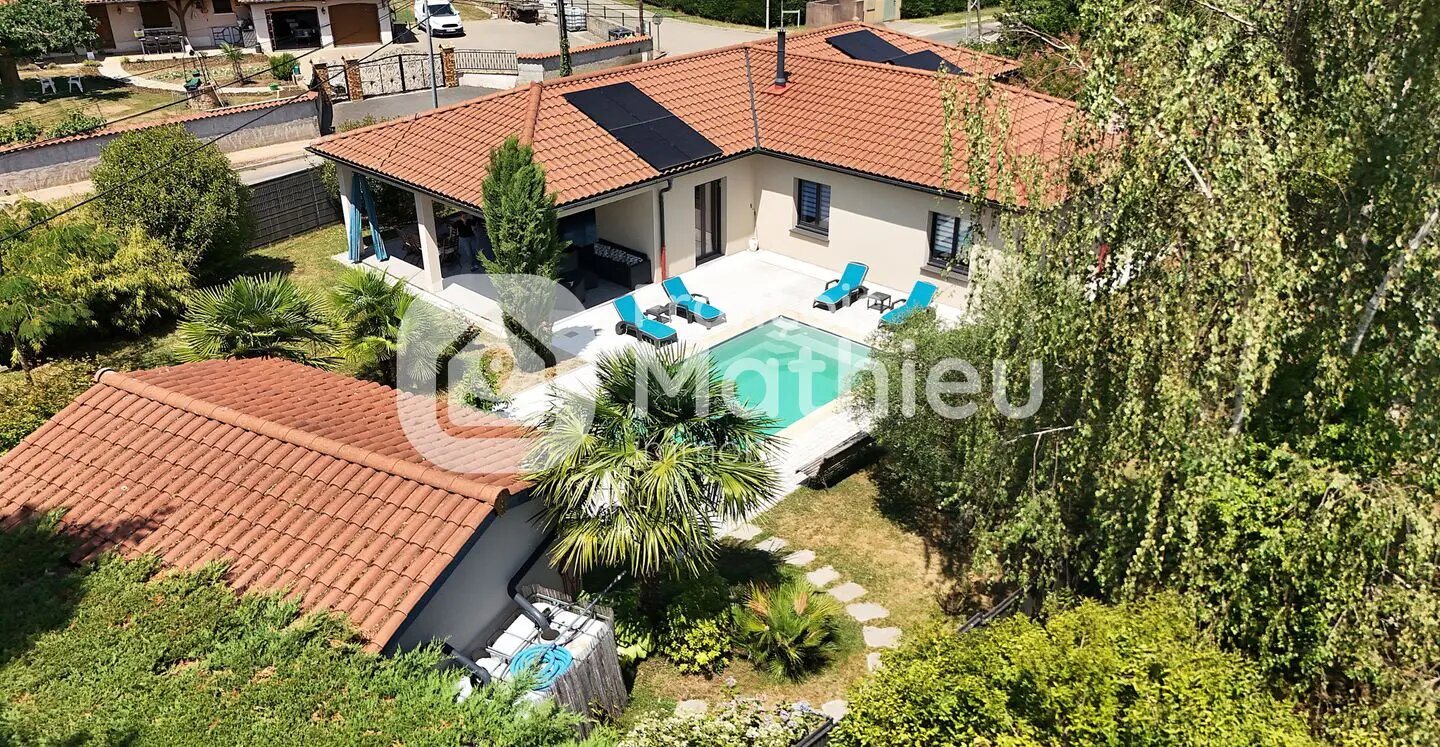 Maison à vendre, 136m², Châtillon-sur-Chalaronne