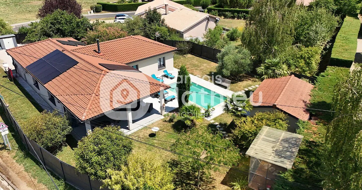 Maison à vendre, 136m², Châtillon-sur-Chalaronne