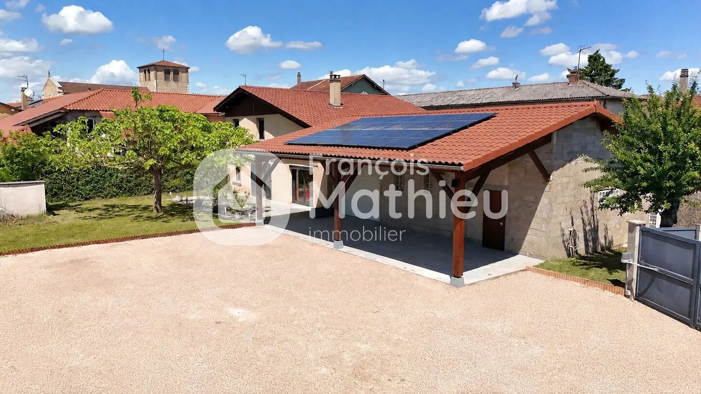 Maison à vendre, 177m², Villars-les-Dombes
