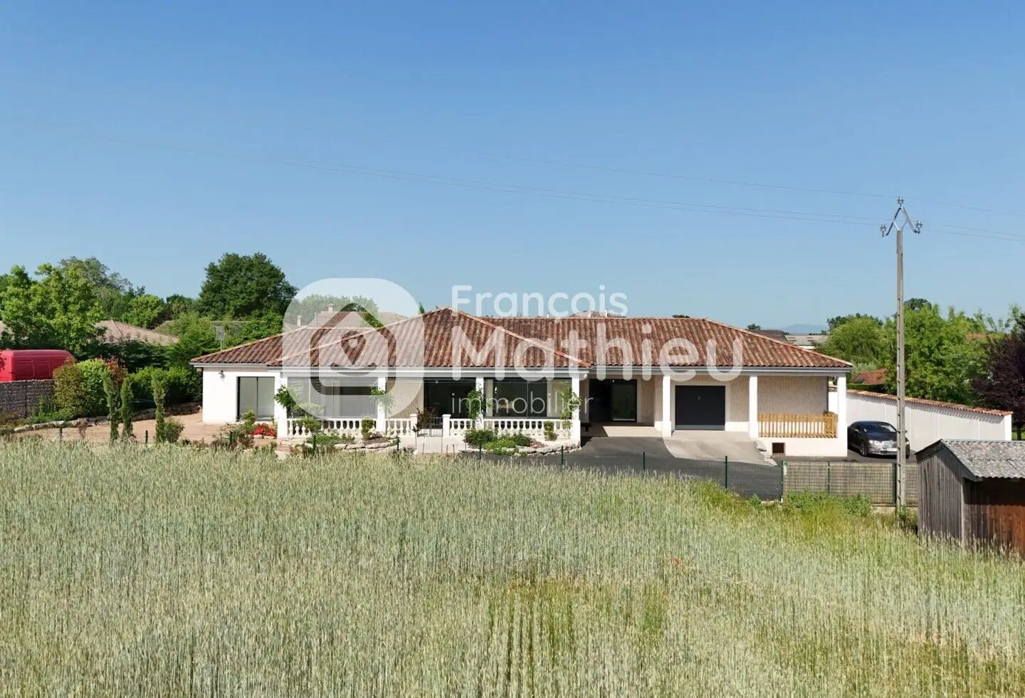Maison à vendre, 170m², Biziat