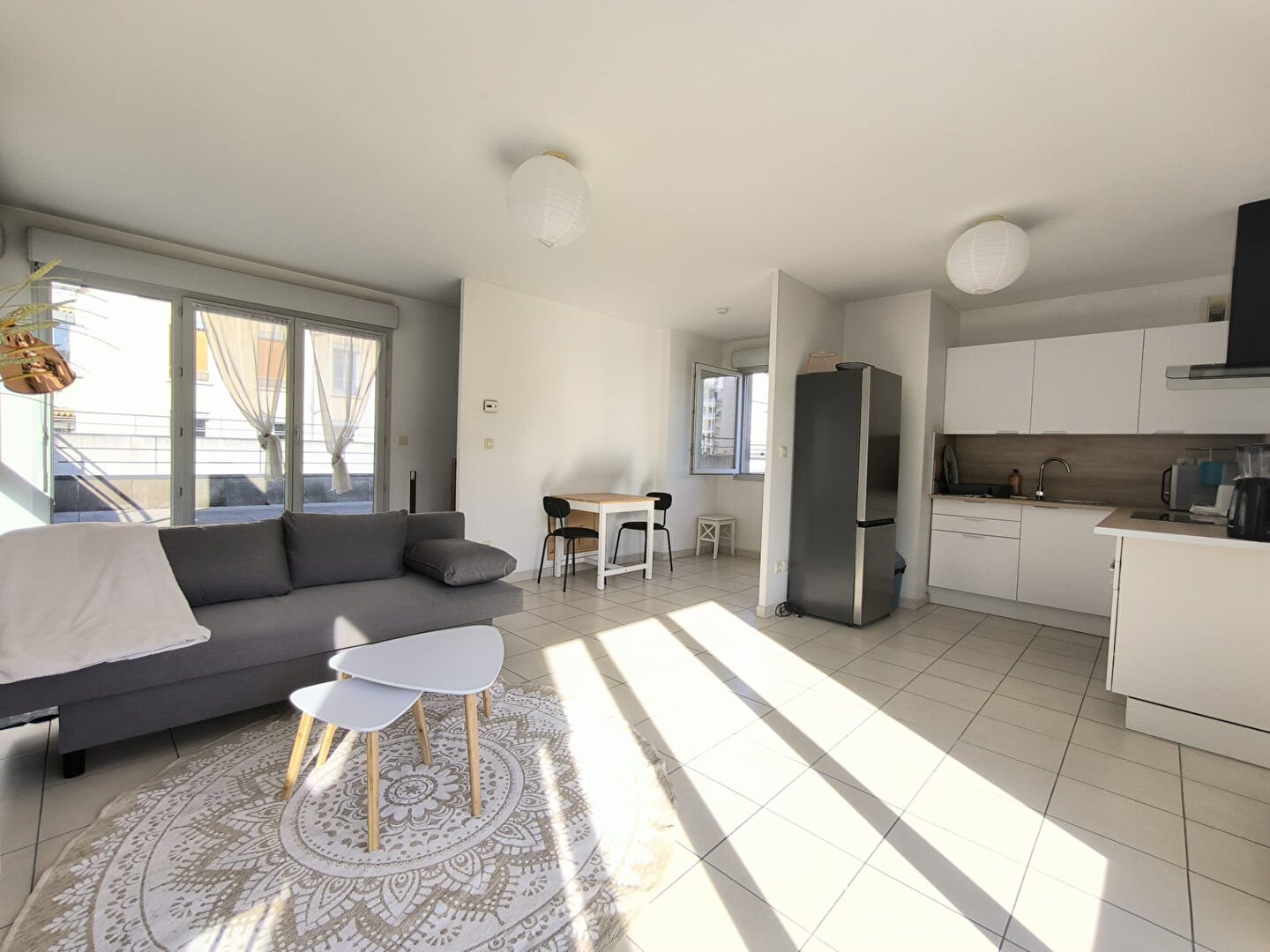 Appartement à louer, 58m², Lyon 3ème