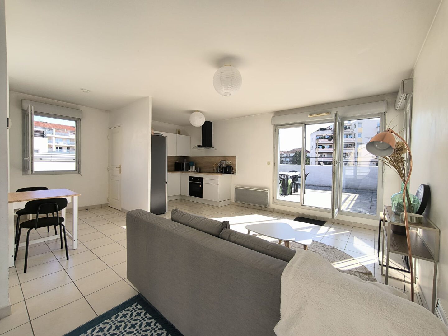 Appartement à louer, 58m², Lyon 3ème