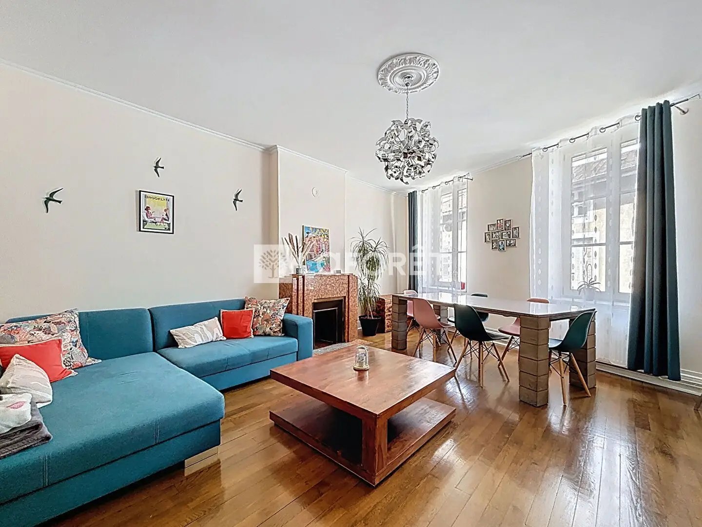 Appartement à vendre, 83m², Bourg-en-Bresse