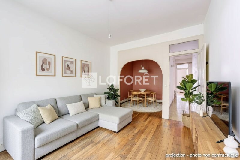 Appartement à vendre, 66m², Villeurbanne