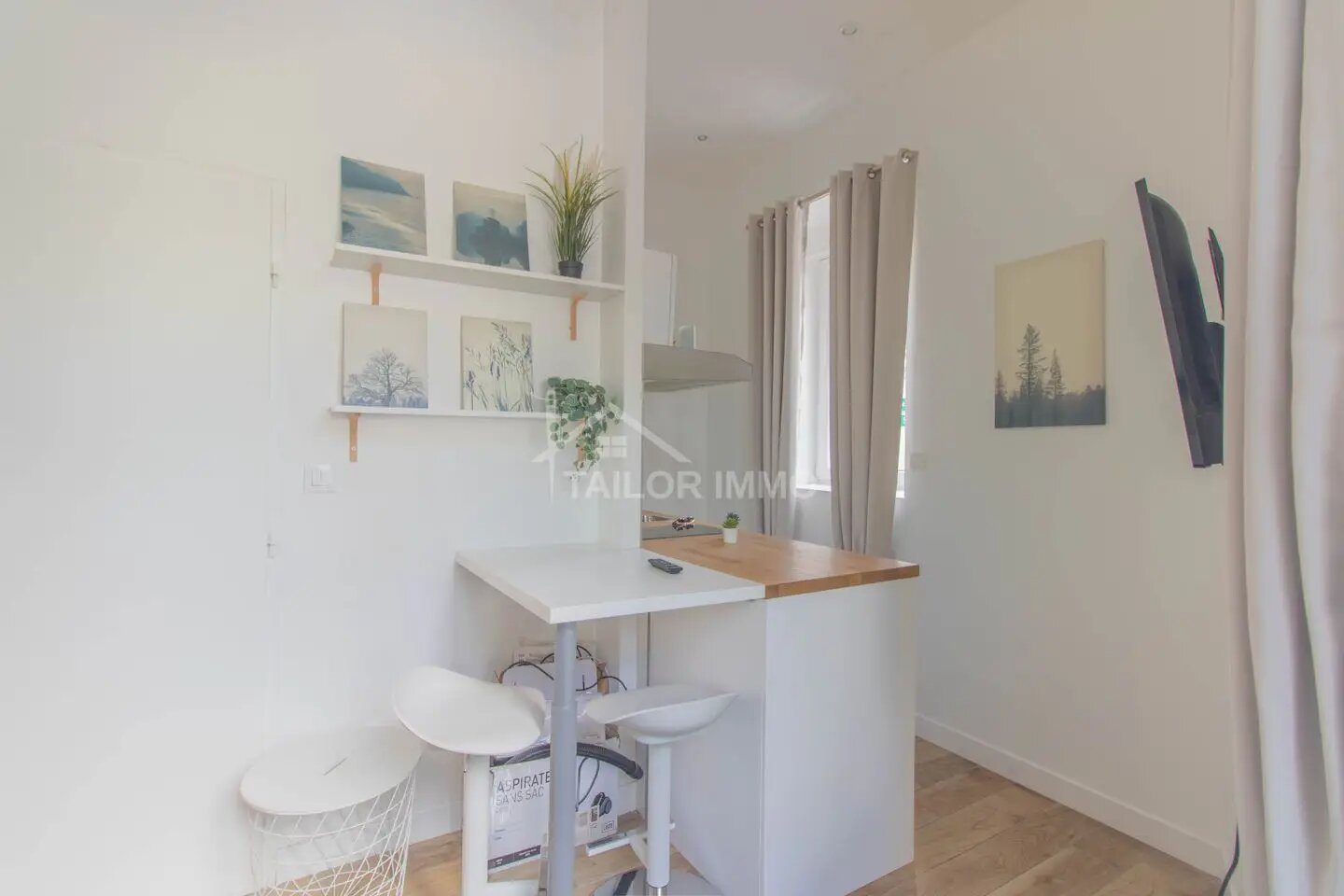 Appartement à louer, 17m², Villeurbanne
