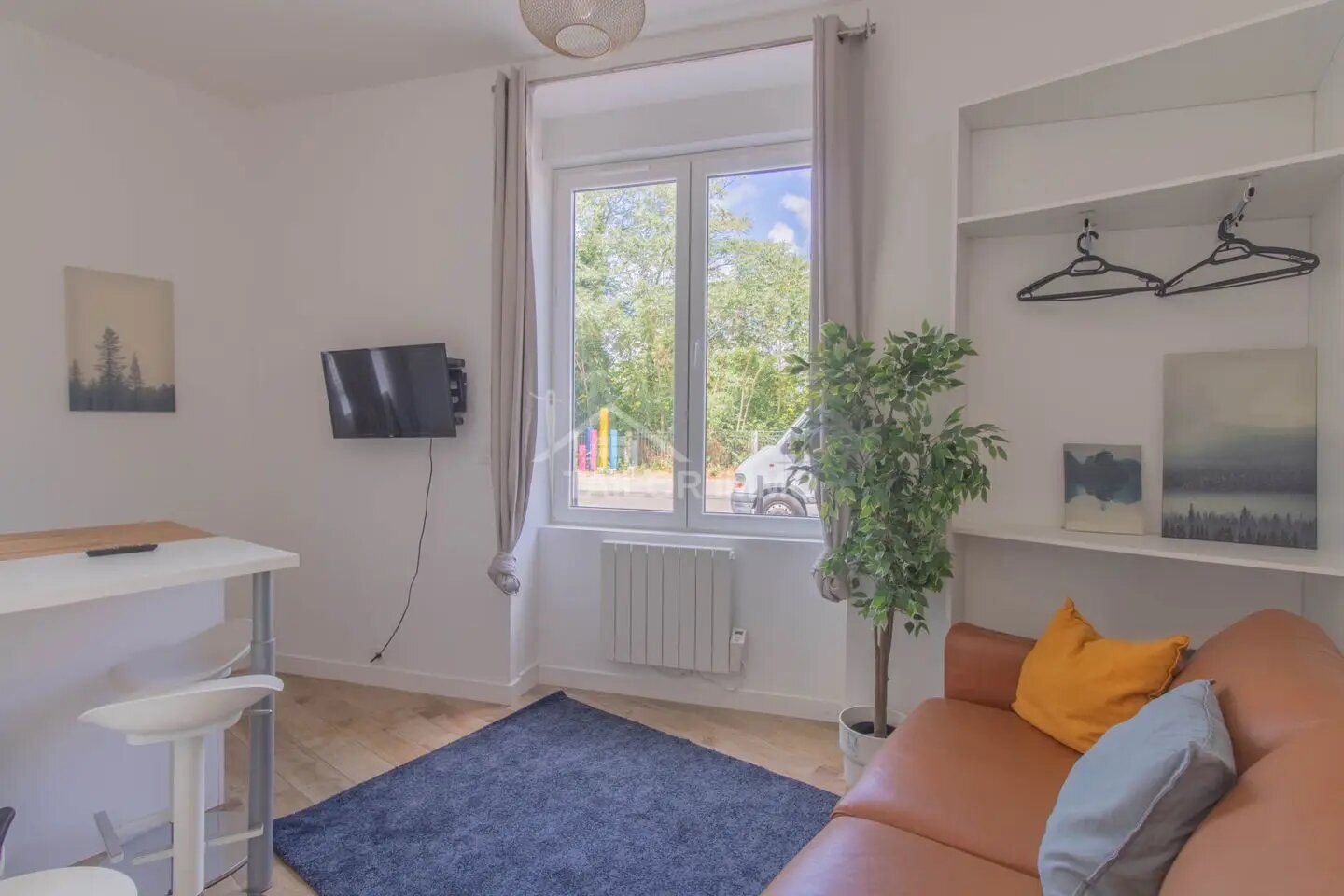 Appartement à louer, 17m², Villeurbanne