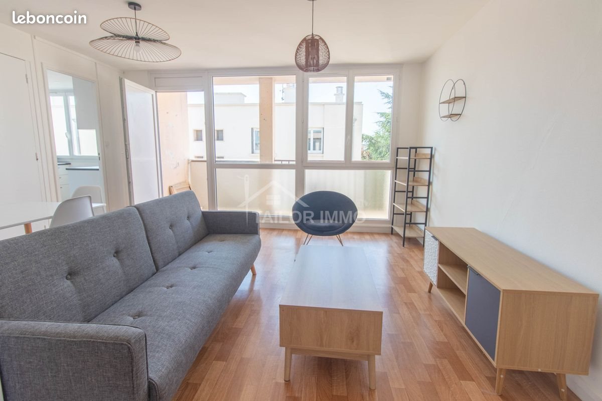 Appartement à louer, 67m², Villeurbanne