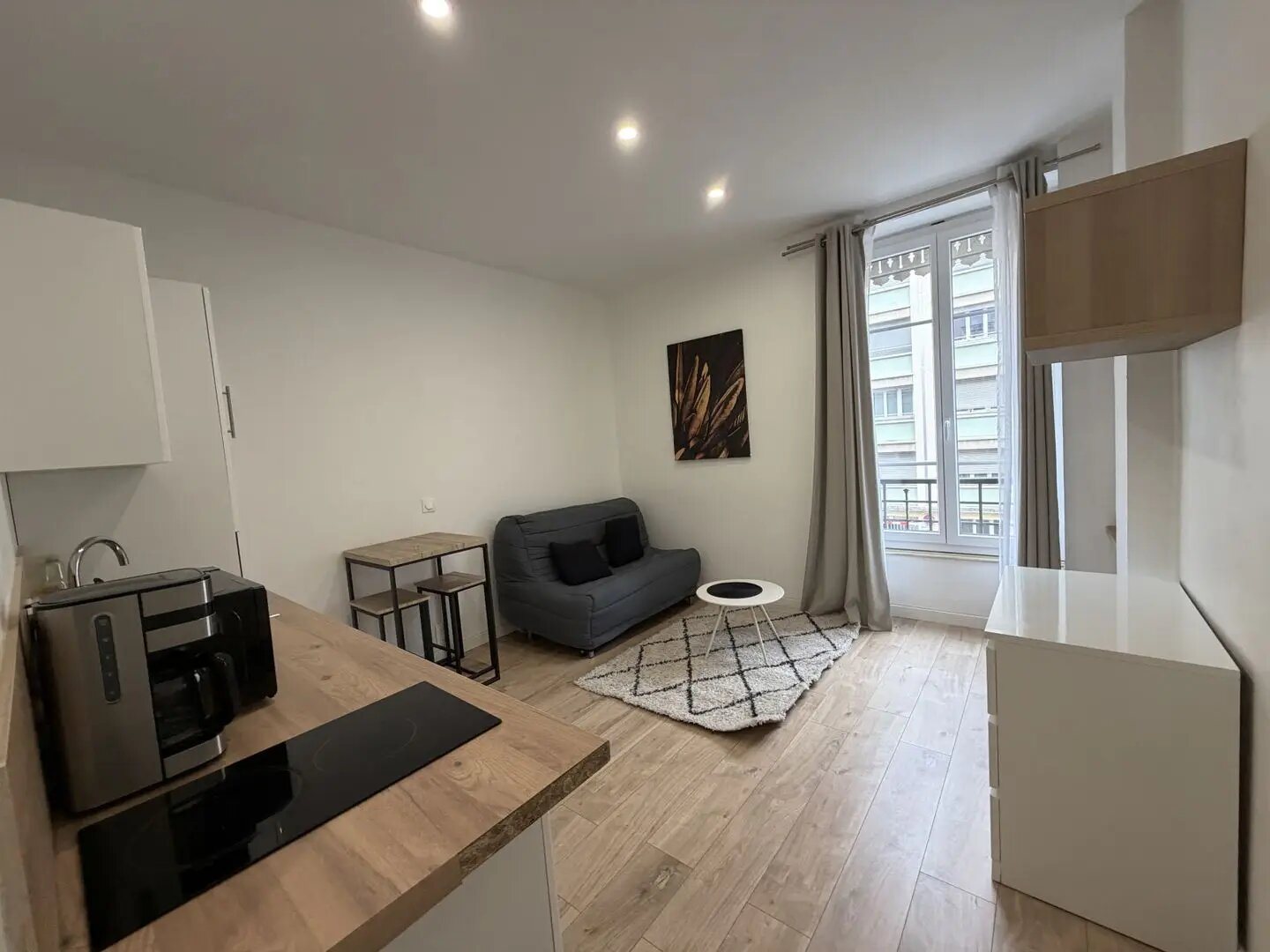 Appartement à louer, 17m², Villeurbanne