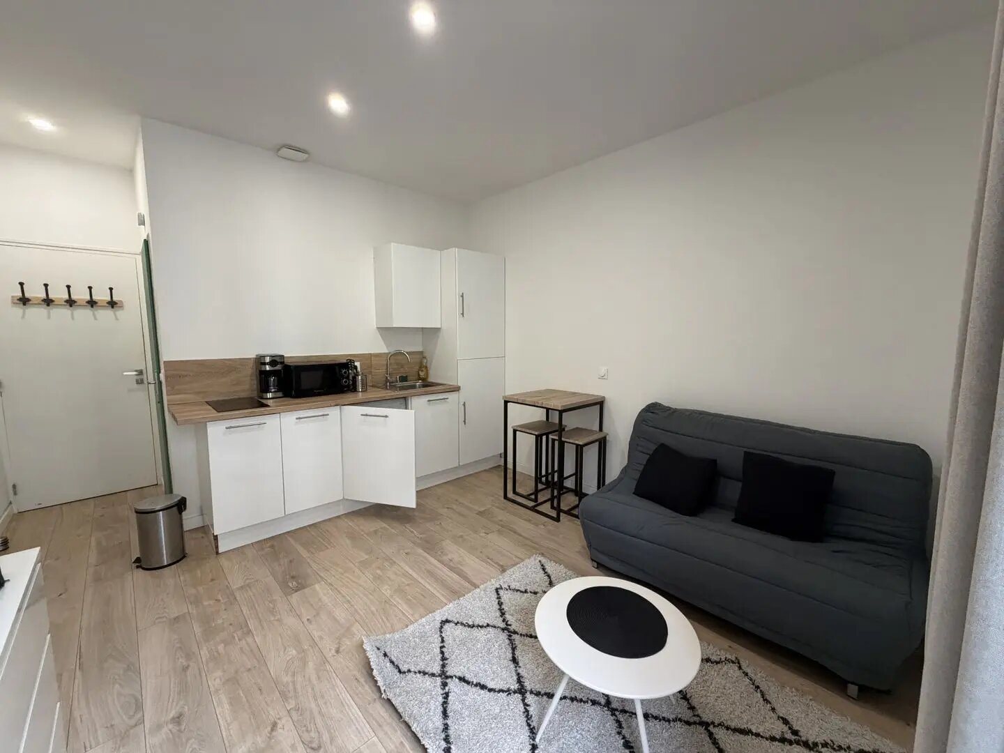 Appartement à louer, 17m², Villeurbanne