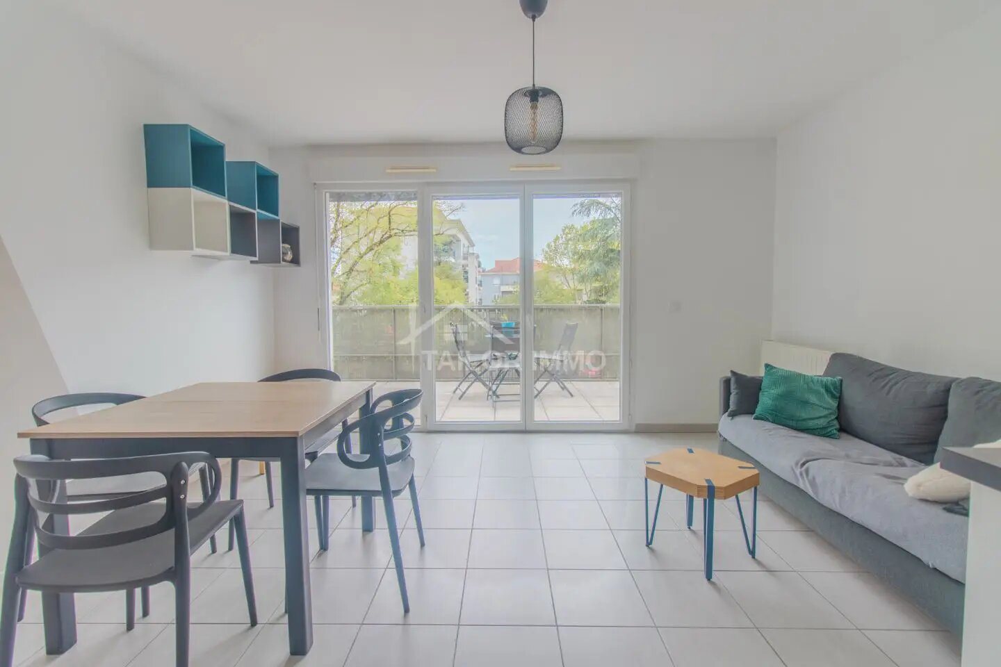 Appartement à louer, 57m², Meyzieu