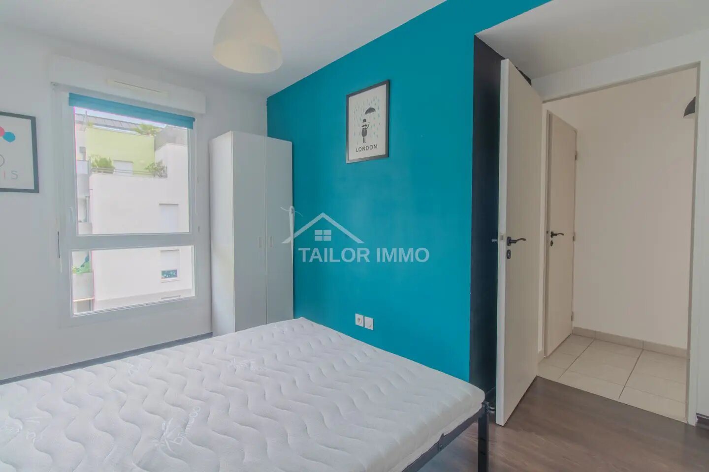 Appartement à louer, 57m², Meyzieu