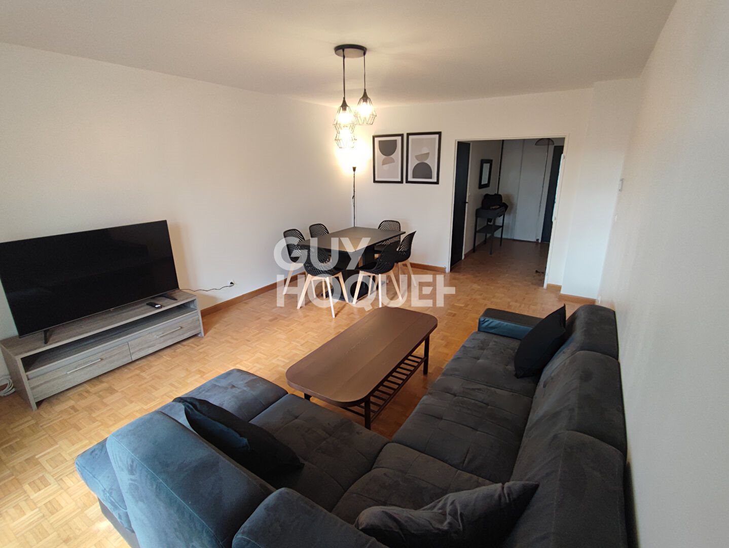 Appartement à louer, 88m², Lyon 7ème