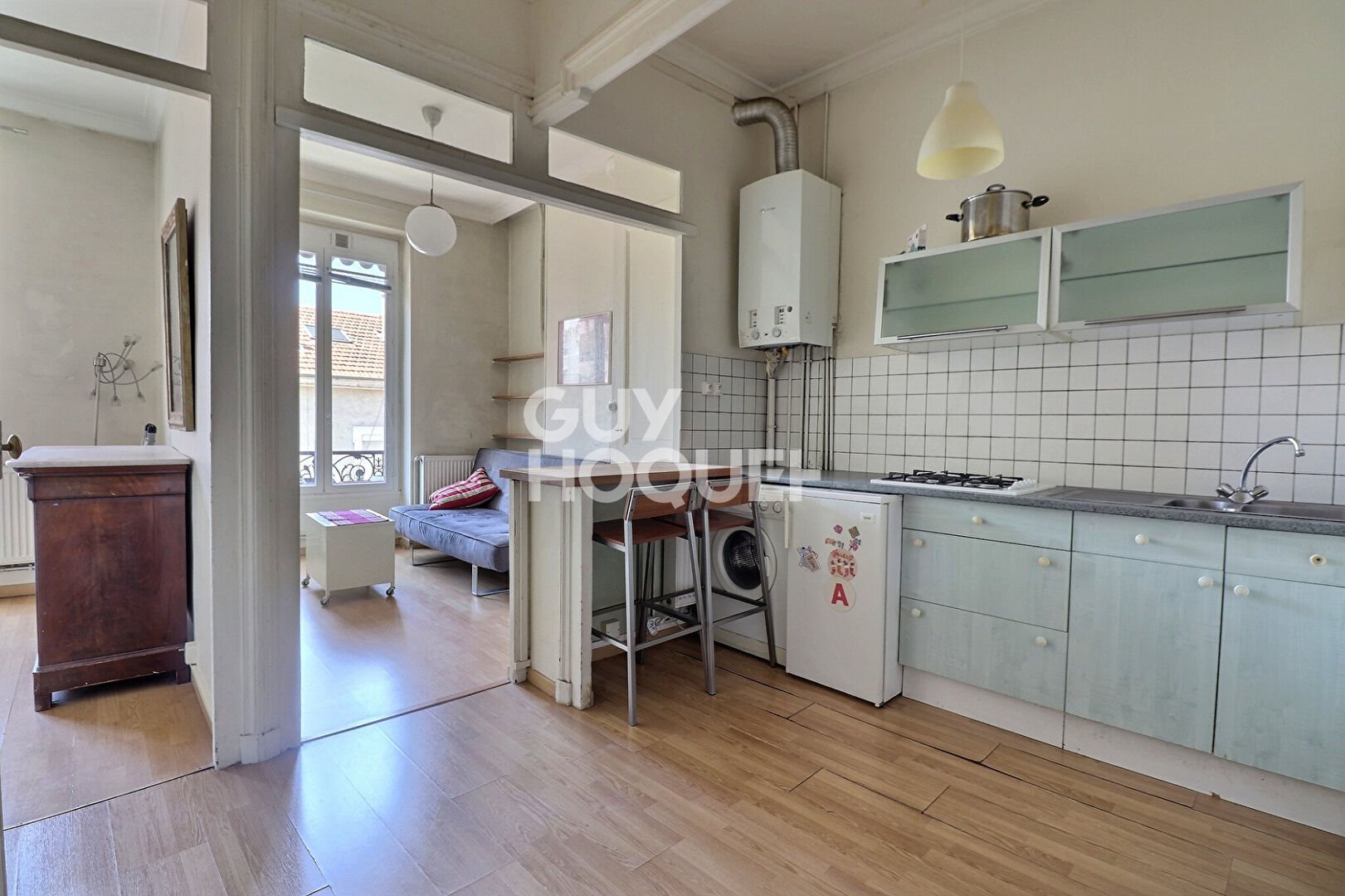 Appartement à vendre, 31m², Lyon 7ème