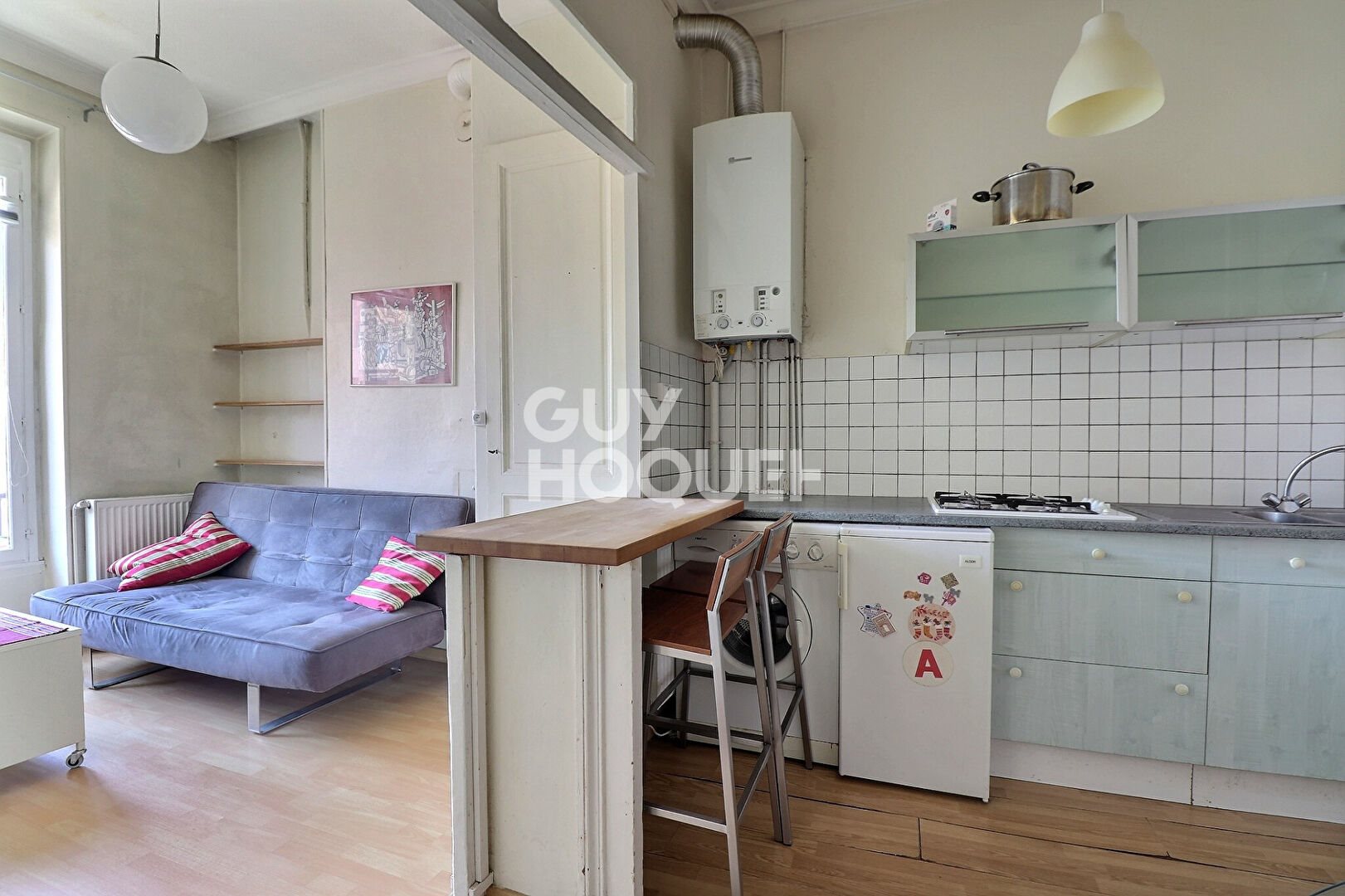 Appartement à vendre, 31m², Lyon 7ème