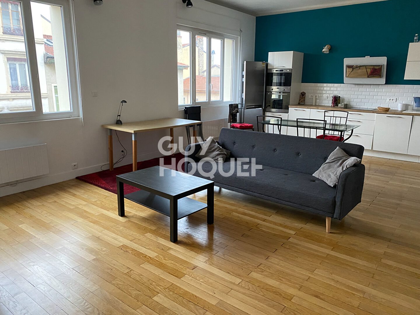 Appartement à louer, 74m², Lyon 7ème