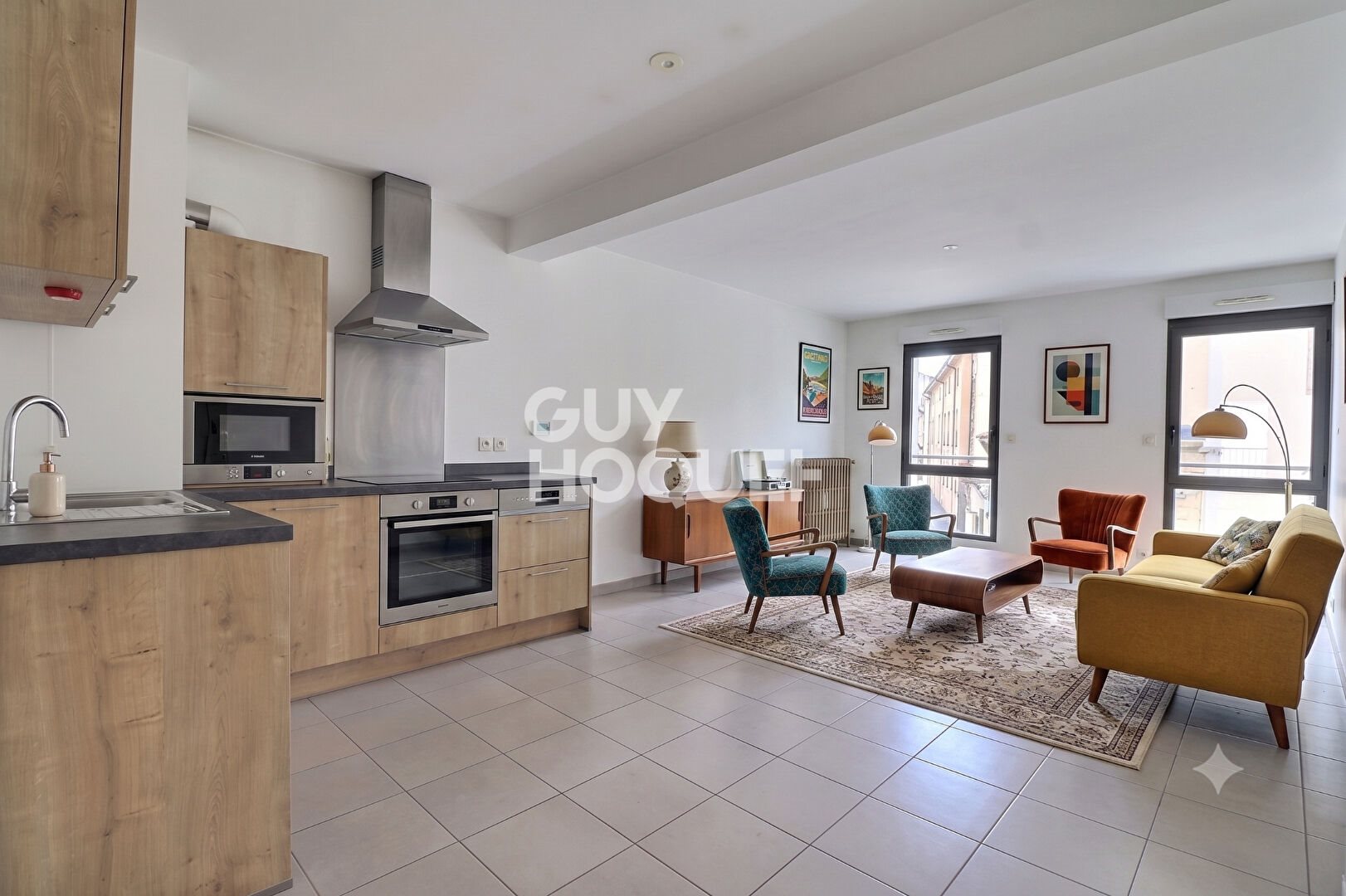 Appartement à vendre, 64m², Lyon 7ème