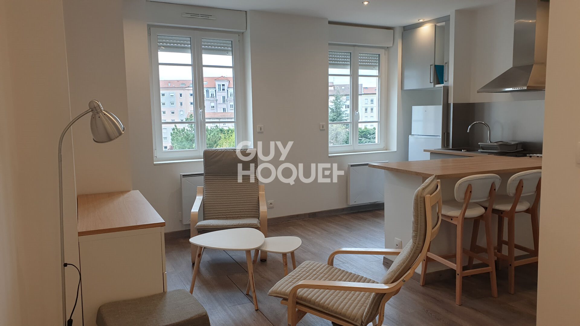Appartement à louer, 28m², Lyon 7ème