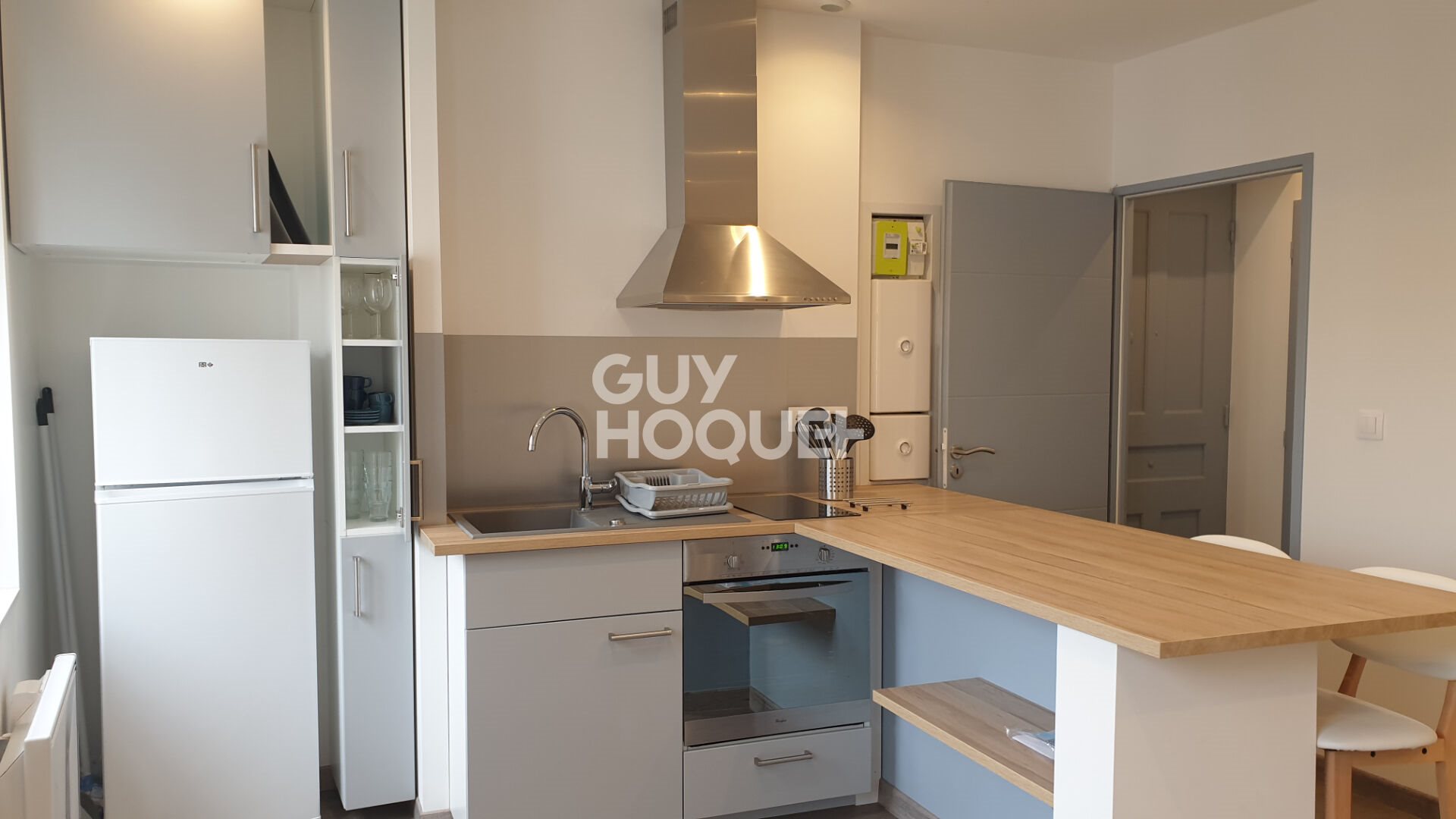 Appartement à louer, 28m², Lyon 7ème