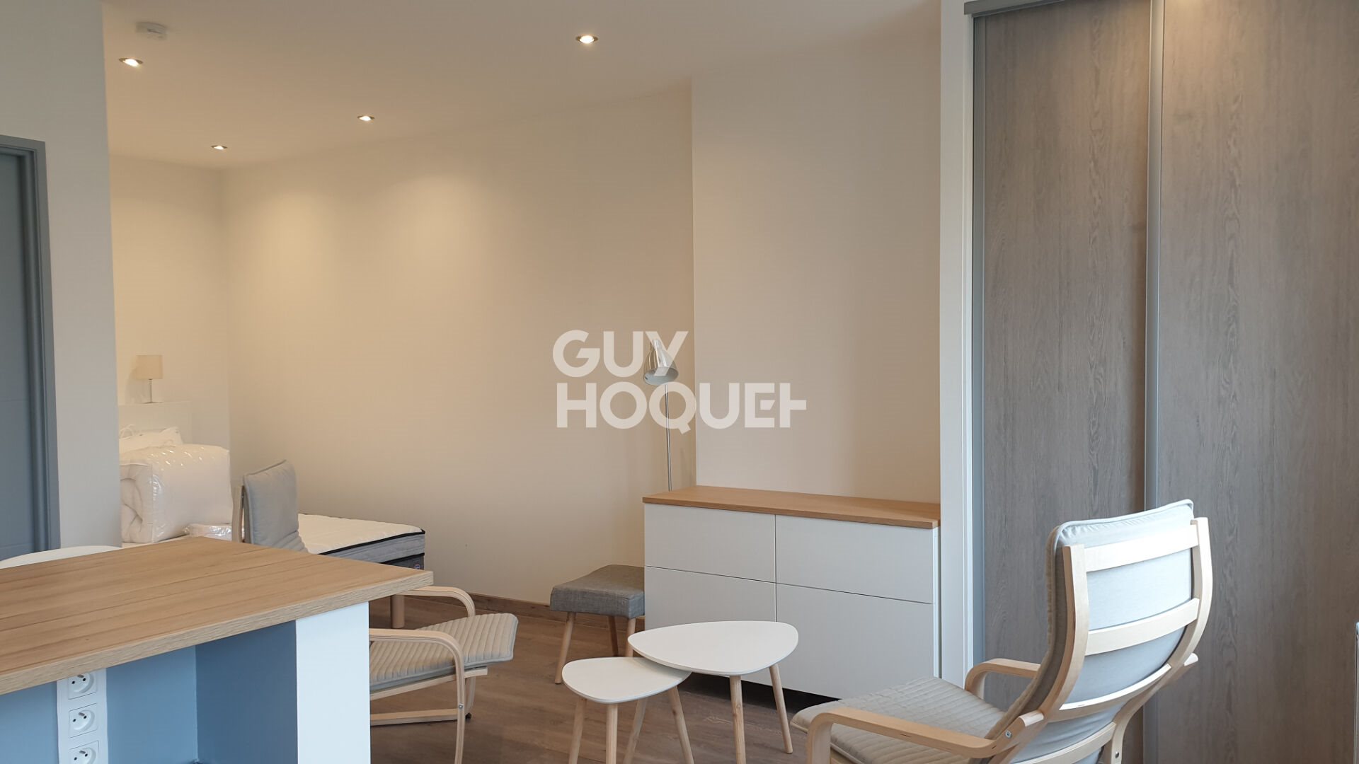 Appartement à louer, 28m², Lyon 7ème