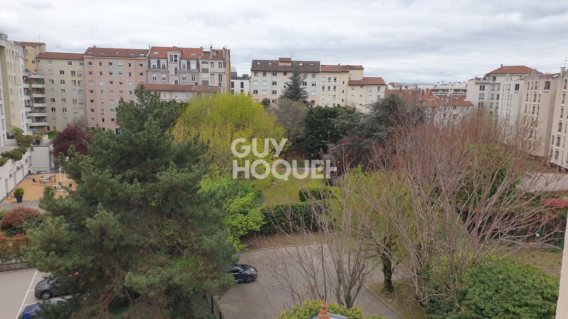 Appartement à louer, 28m², Lyon 7ème