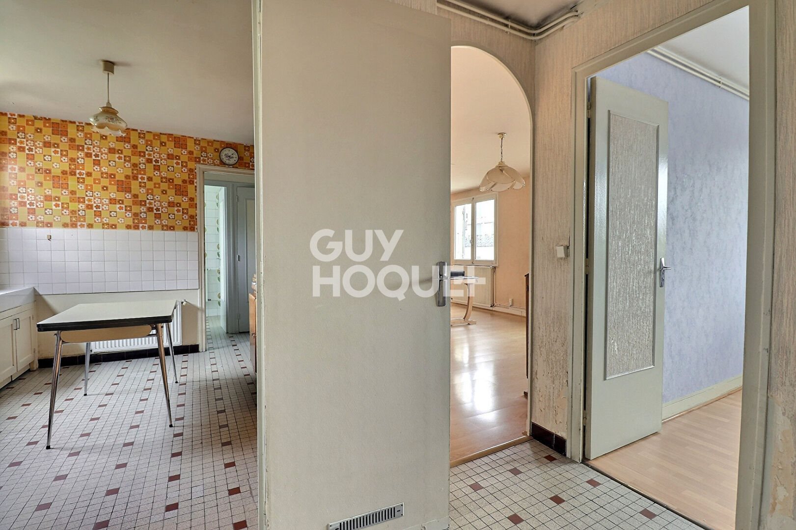 Appartement à vendre, 55m², Lyon 7ème