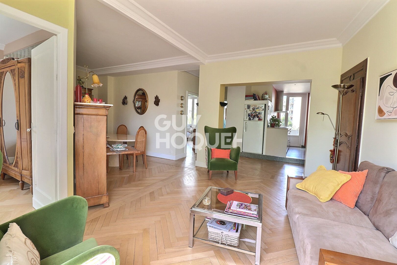 Appartement à vendre, 86m², Lyon 7ème