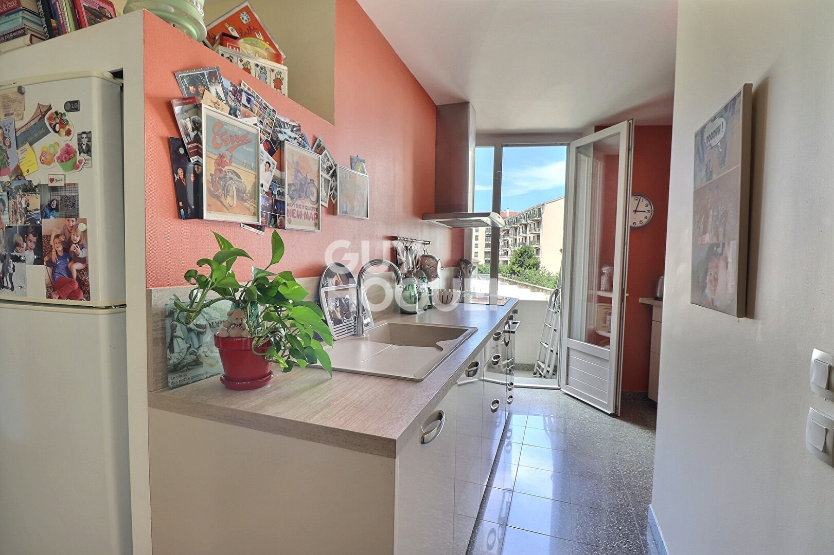 Appartement à vendre, 86m², Lyon 7ème