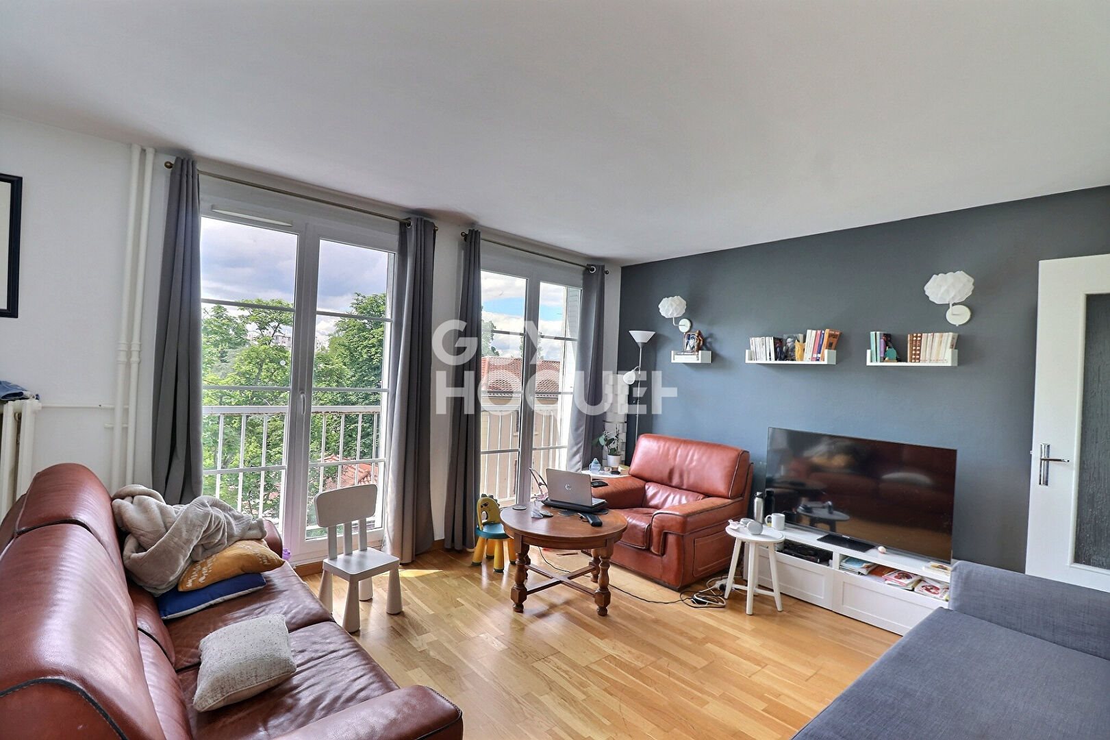 Appartement à vendre, 67m², Lyon 4ème