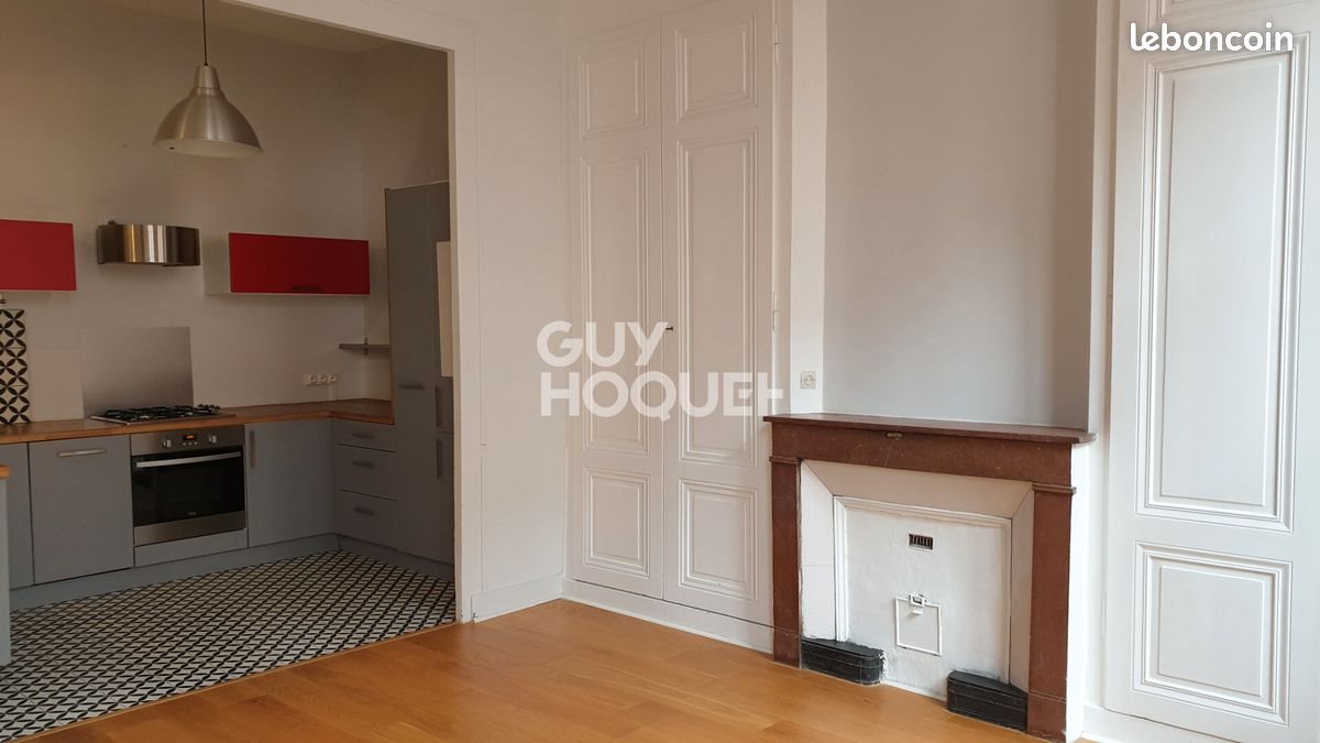 Appartement à louer, 59m², Lyon 7ème
