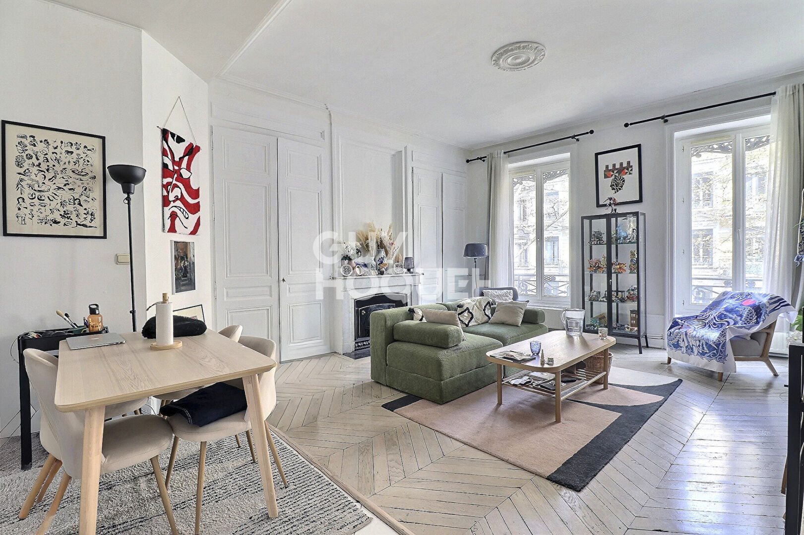Appartement à vendre, 65m², Lyon 7ème