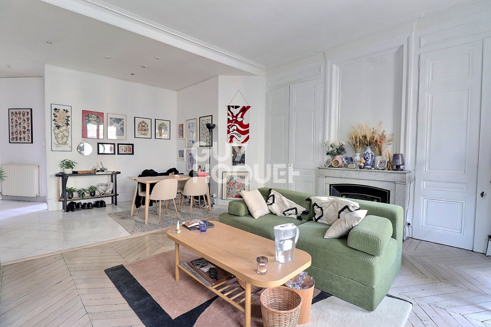 Appartement à vendre, 65m², Lyon 7ème
