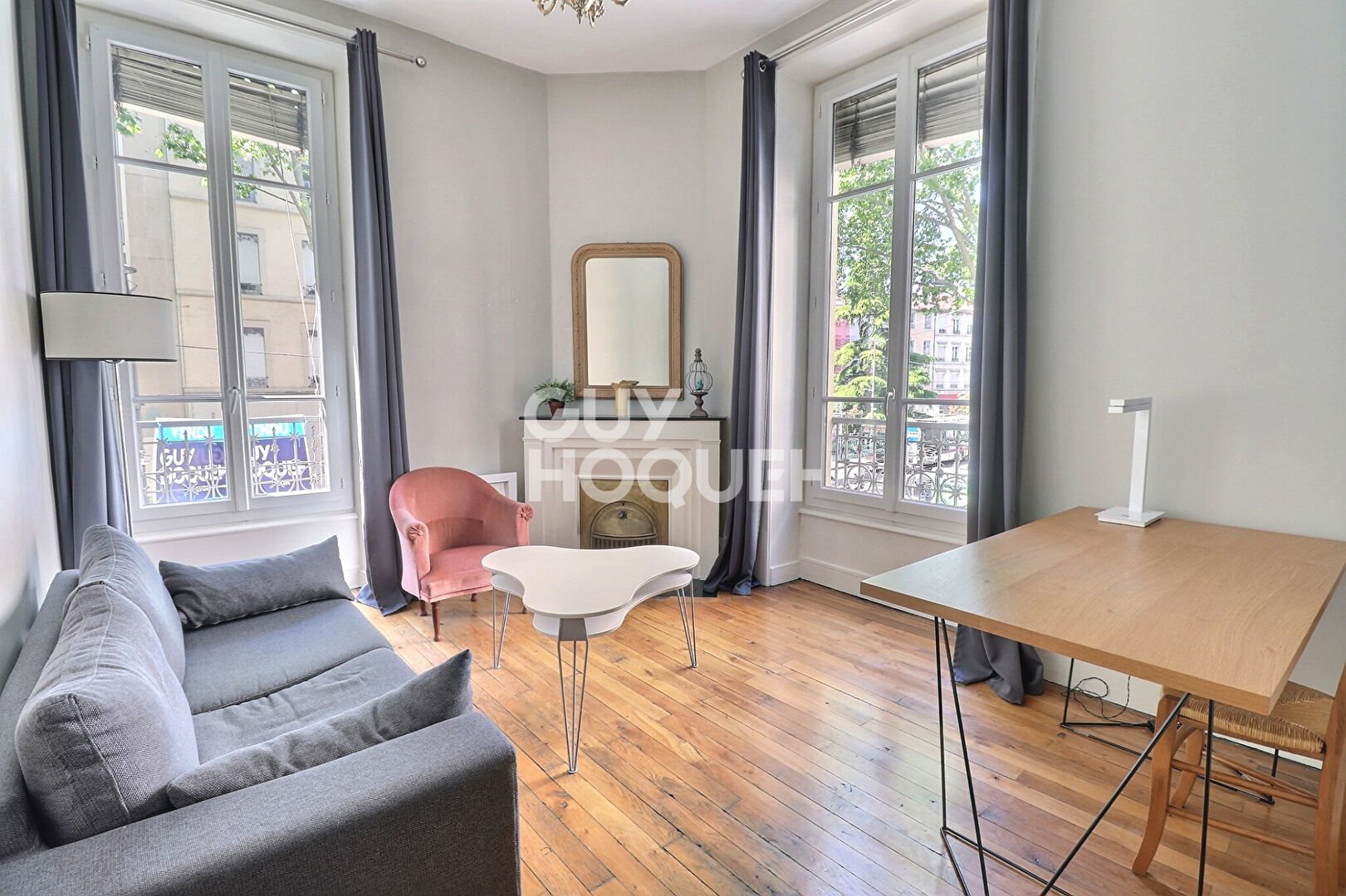 Appartement à vendre, 38m², Lyon 7ème