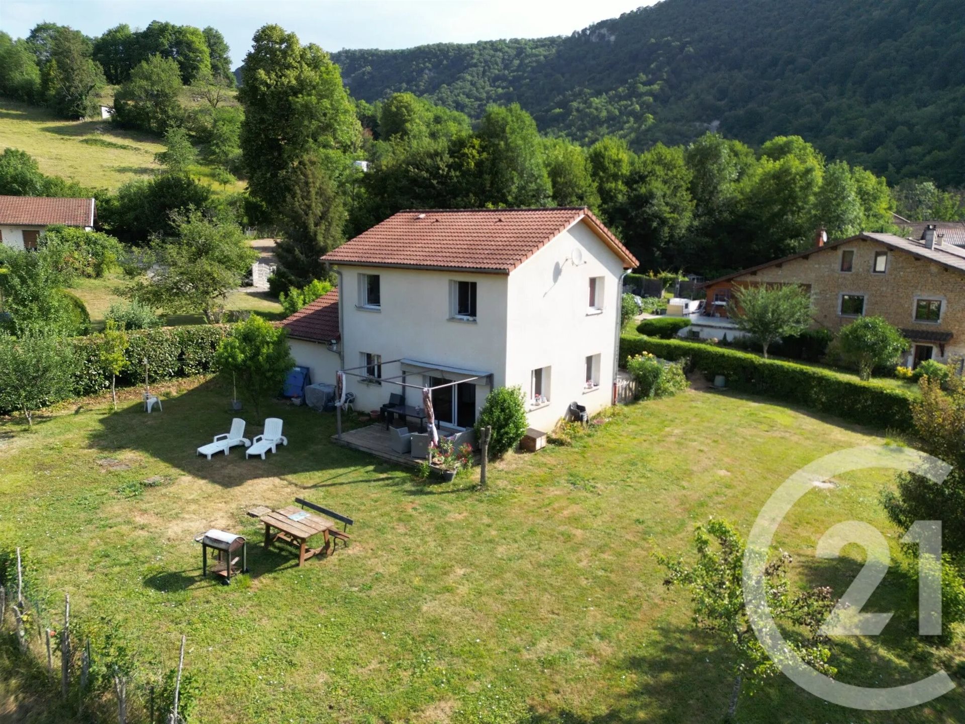 Maison à vendre, 88m², Saint-Rambert-en-Bugey