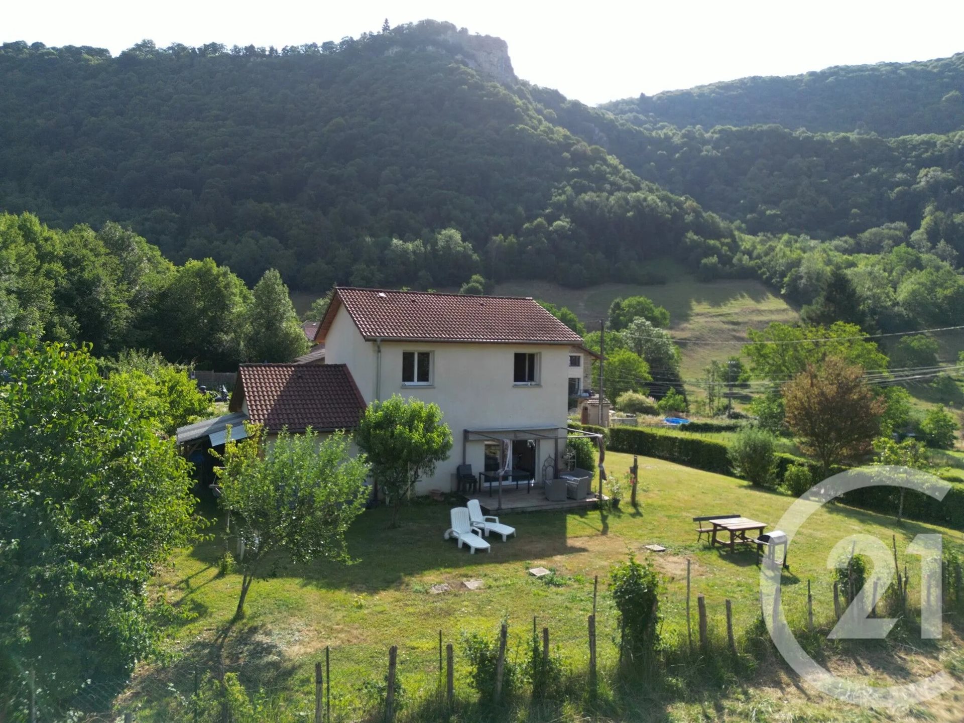 Maison à vendre, 88m², Saint-Rambert-en-Bugey