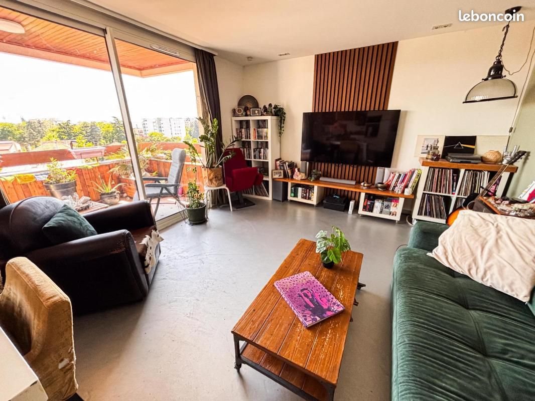 Appartement à louer, 56m², Décines-Charpieu