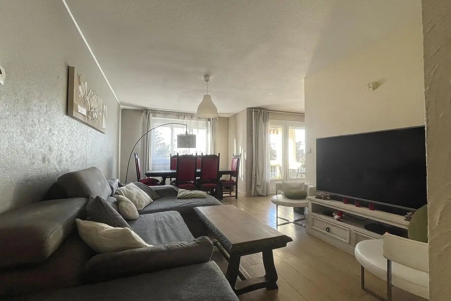 Appartement à vendre, 91m², Décines-Charpieu